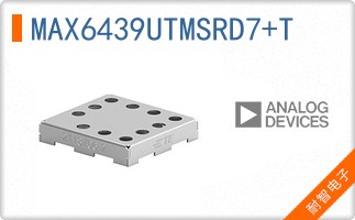MAX6439UTMSRD7+T