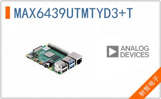 MAX6439UTMTYD3+T