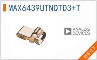 MAX6439UTNQTD3+T