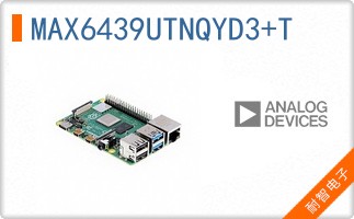 MAX6439UTNQYD3+T