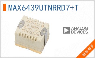 MAX6439UTNRRD7+T