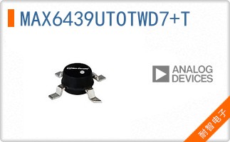 MAX6439UTOTWD7+T