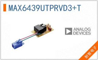 MAX6439UTPRVD3+T