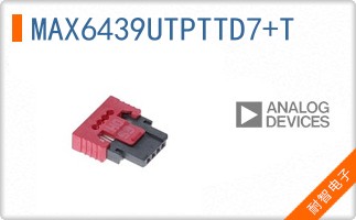 MAX6439UTPTTD7+T