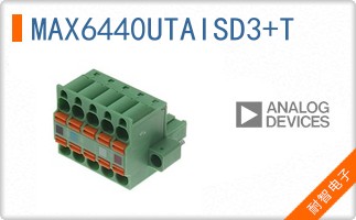 MAX6440UTAISD3+T