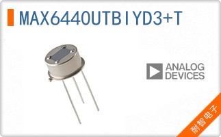 MAX6440UTBIYD3+T