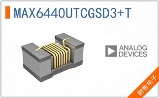 MAX6440UTCGSD3+T