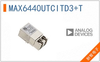 MAX6440UTCITD3+T