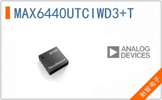 MAX6440UTCIWD3+T