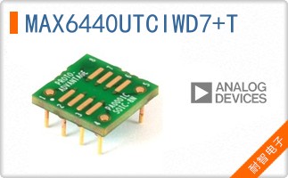 MAX6440UTCIWD7+T