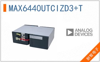 MAX6440UTCIZD3+T