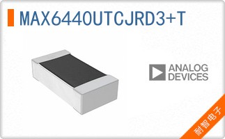 MAX6440UTCJRD3+T