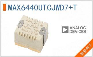 MAX6440UTCJWD7+T