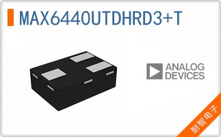 MAX6440UTDHRD3+T