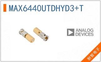 MAX6440UTDHYD3+T