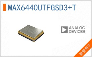 MAX6440UTFGSD3+T