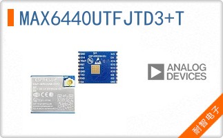 MAX6440UTFJTD3+T