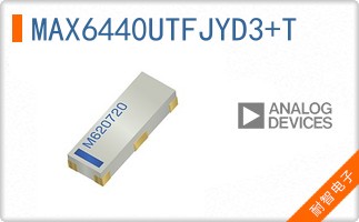 MAX6440UTFJYD3+T