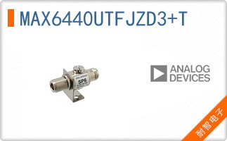 MAX6440UTFJZD3+T