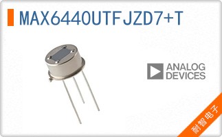 MAX6440UTFJZD7+T