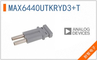 MAX6440UTKRYD3+T