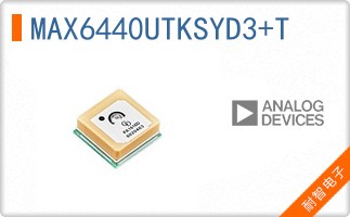 MAX6440UTKSYD3+T
