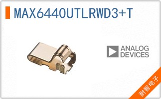 MAX6440UTLRWD3+T