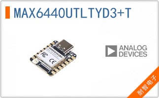 MAX6440UTLTYD3+T