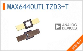 MAX6440UTLTZD3+T
