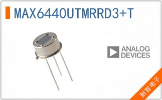 MAX6440UTMRRD3+T
