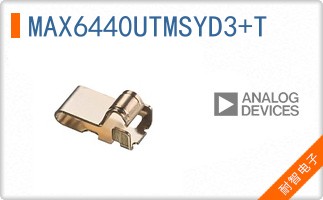 MAX6440UTMSYD3+T