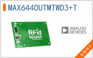 MAX6440UTMTWD3+T