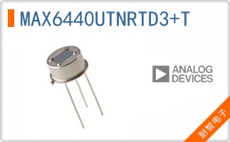 MAX6440UTNRTD3+T