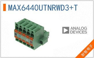 MAX6440UTNRWD3+T