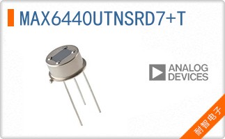 MAX6440UTNSRD7+T