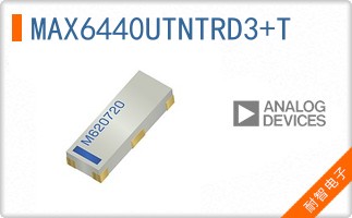 MAX6440UTNTRD3+T