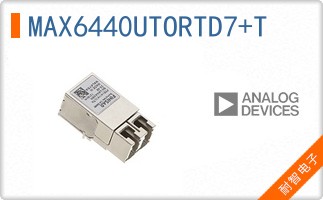 MAX6440UTORTD7+T