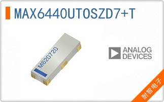 MAX6440UTOSZD7+T
