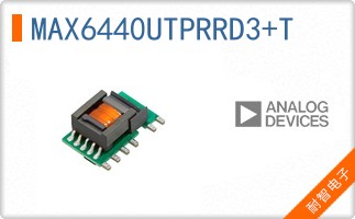 MAX6440UTPRRD3+T