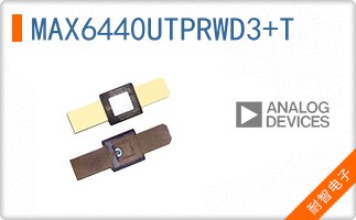MAX6440UTPRWD3+T
