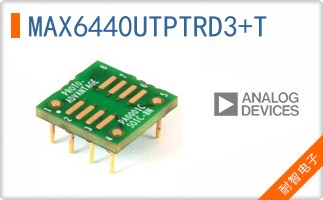 MAX6440UTPTRD3+T