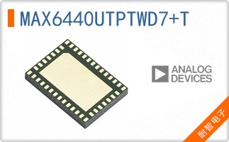 MAX6440UTPTWD7+T