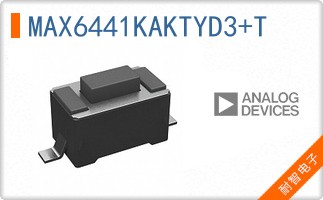 MAX6441KAKTYD3+T