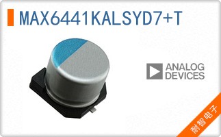 MAX6441KALSYD7+T