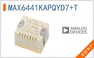 MAX6441KAPQYD7+T