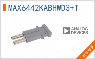 MAX6442KABHWD3+T