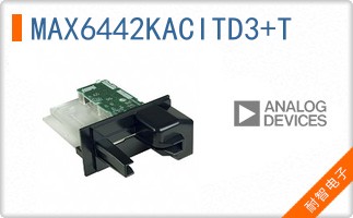 MAX6442KACITD3+T