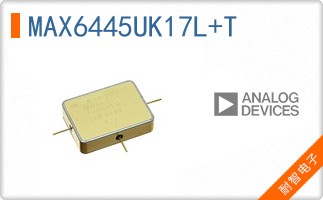 MAX6445UK17L+T