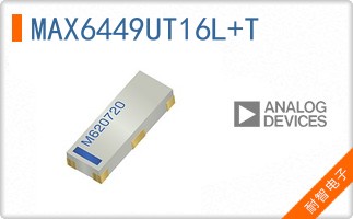 MAX6449UT16L+T