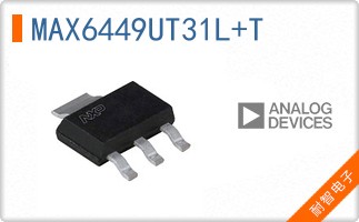 MAX6449UT31L+T
